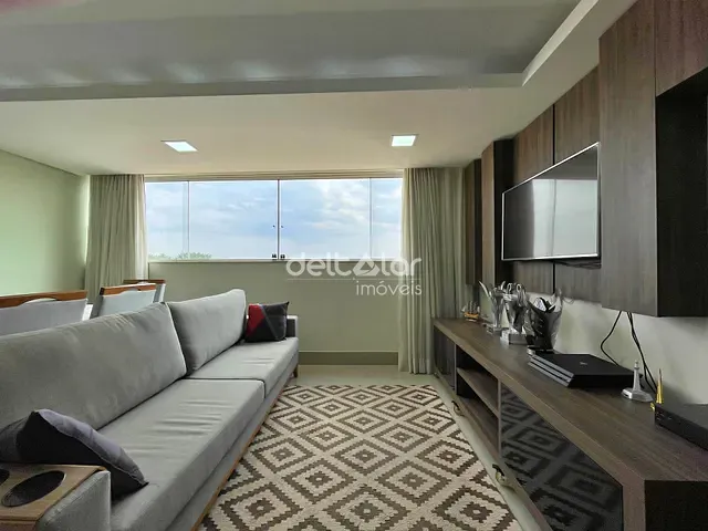 Apartamento com 64m² 2 quartos e 2 banheiros, para alugar, no bairro Itapoã em Belo Horizonte