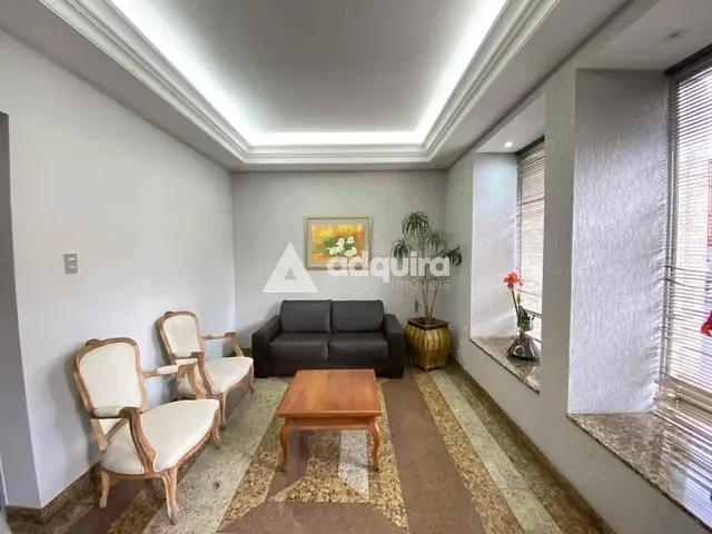 Apartamento com 136m² 3 quartos e 2 banheiros, para alugar, no bairro Centro em Ponta Grossa
