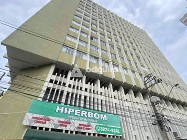 Apartamento com 136m² 3 quartos e 2 banheiros, para alugar, no bairro Centro em Ponta Grossa