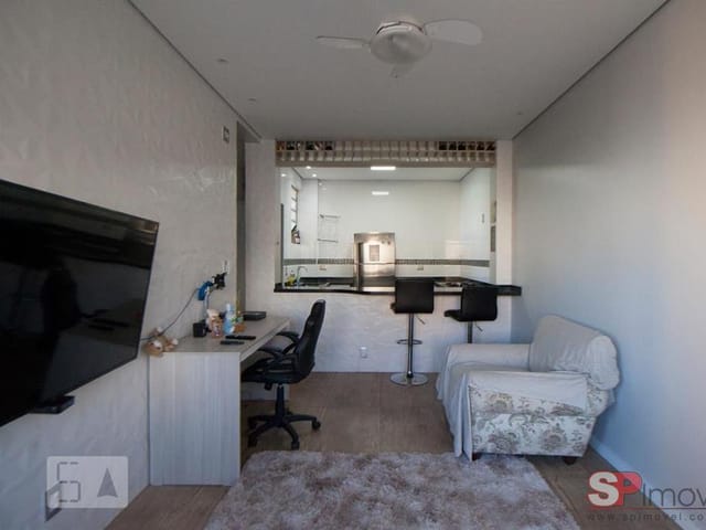 Apartamento com 50m² 1 quarto e 1 banheiro, à venda, no bairro Bela Vista em São Paulo