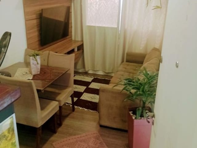 Apartamento com 42m² 2 quartos e 1 banheiro, à venda, no bairro City Bussocaba em Osasco