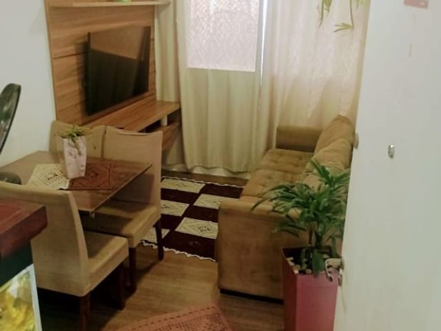 Apartamento com 42m² 2 quartos e 1 banheiro, à venda, no bairro City Bussocaba em Osasco