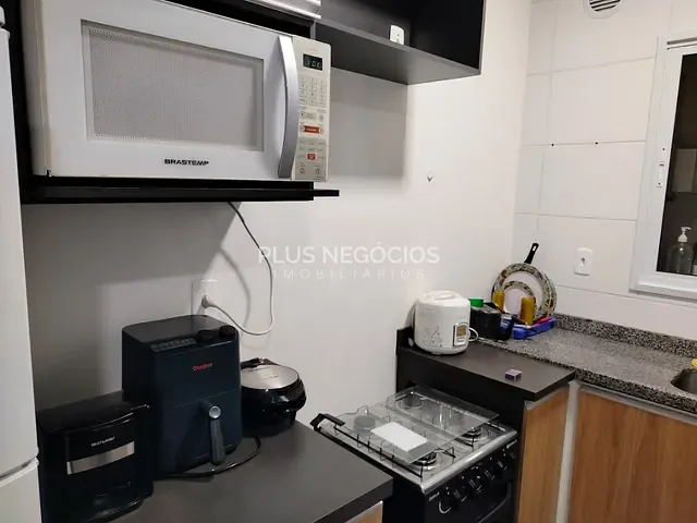 Apartamento com 53m² 2 quartos e 1 banheiro, à venda ou para alugar, no bairro Parque Campolim em Sorocaba