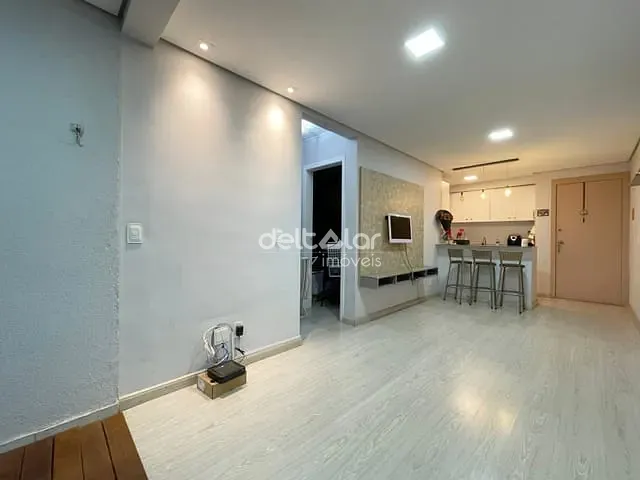 Apartamento com 55m² 2 quartos e 1 banheiro, à venda, no bairro Planalto em Belo Horizonte