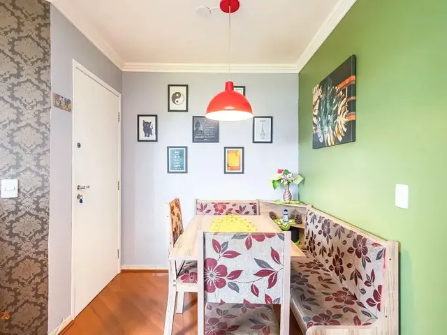 Apartamento 3 quartos e 1 banheiro, à venda, no bairro Fazendinha em Curitiba