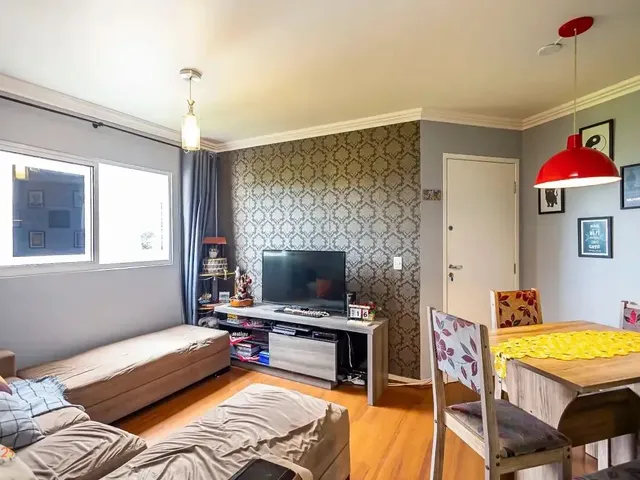 Apartamento 3 quartos e 1 banheiro, à venda, no bairro Fazendinha em Curitiba