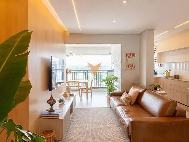 Apartamento 2 quartos e 2 banheiros, à venda, no bairro Butantã em São Paulo