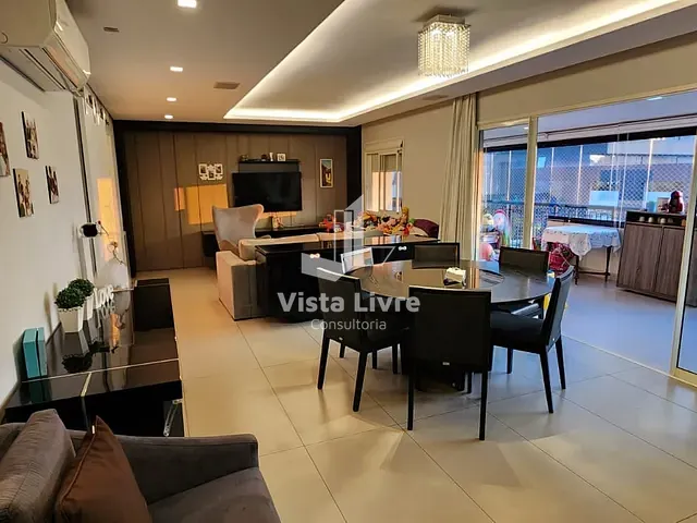 Apartamento com 162m² 3 quartos e 3 banheiros, à venda, no bairro Barra Funda em São Paulo