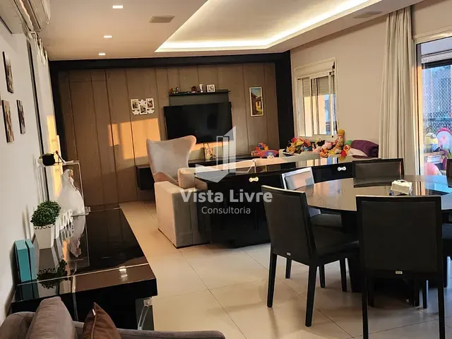 Apartamento com 162m² 3 quartos e 3 banheiros, à venda, no bairro Barra Funda em São Paulo