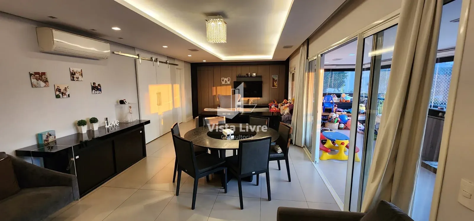 Apartamento, 3 quartos, 162 m² - Foto 1