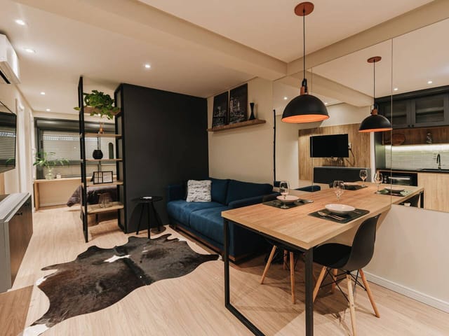 Apartamento 1 quarto e 1 banheiro, à venda, no bairro São Gonçalo em Pelotas