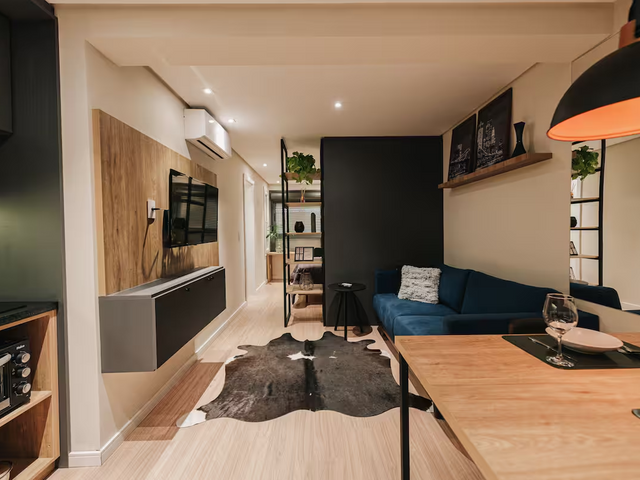 Apartamento 1 quarto e 1 banheiro, à venda, no bairro São Gonçalo em Pelotas