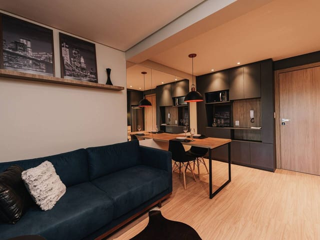 Apartamento 1 quarto e 1 banheiro, à venda, no bairro São Gonçalo em Pelotas