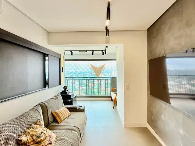 Apartamento 2 quartos e 2 banheiros, à venda, no bairro Butantã em São Paulo