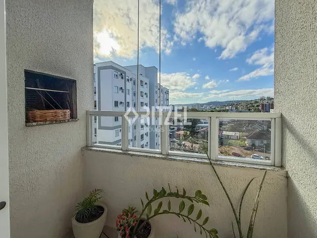 Apartamento 2 quartos e 1 banheiro, para alugar, no bairro Vila Rosa em Novo Hamburgo