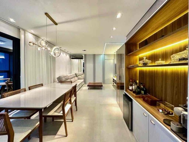 Foto do Apartamento - TRIANON - R$ 1.680.000 - Apartamento a venda, 3 suítes, 155m², 2 Vagas Paralelas, Gleba Palhano, Londrina/PR | Human Imóveis