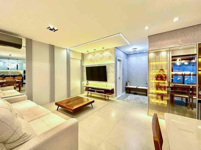 Foto do Apartamento - TRIANON - R$ 1.680.000 - Apartamento a venda, 3 suítes, 155m², 2 Vagas Paralelas, Gleba Palhano, Londrina/PR | Human Imóveis