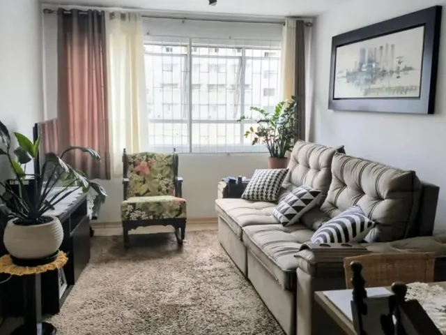 Apartamento 2 quartos e 1 banheiro, à venda, no bairro MERCES em Curitiba