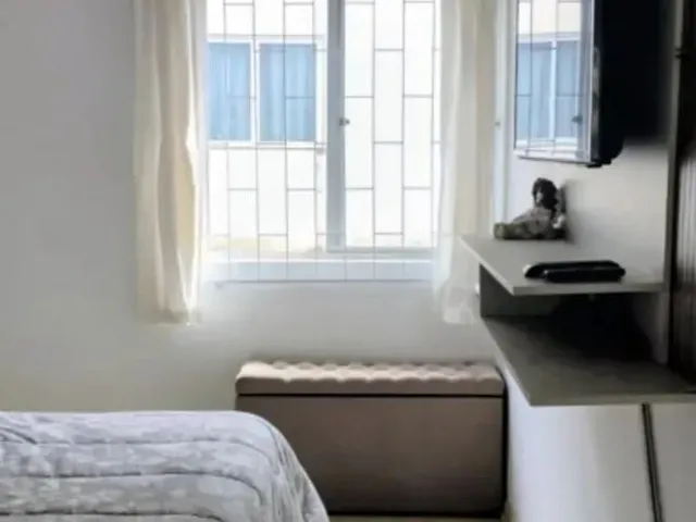Apartamento 2 quartos e 1 banheiro, à venda, no bairro MERCES em Curitiba