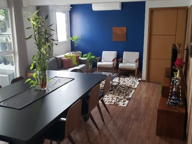 Foto do Apartamento - Apartamento com 3 dormitórios à venda, 122 m² por R$ 928.000,00 - Jardim das Indústrias - São José dos Campos/SP | RUSSI IMÓVEIS