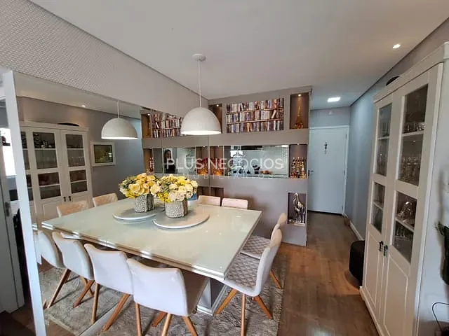 Apartamento com 60m² 2 quartos e 2 banheiros, à venda, no bairro Parque Campolim em Sorocaba