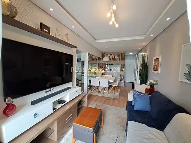 Apartamento com 60m² 2 quartos e 2 banheiros, à venda, no bairro Parque Campolim em Sorocaba