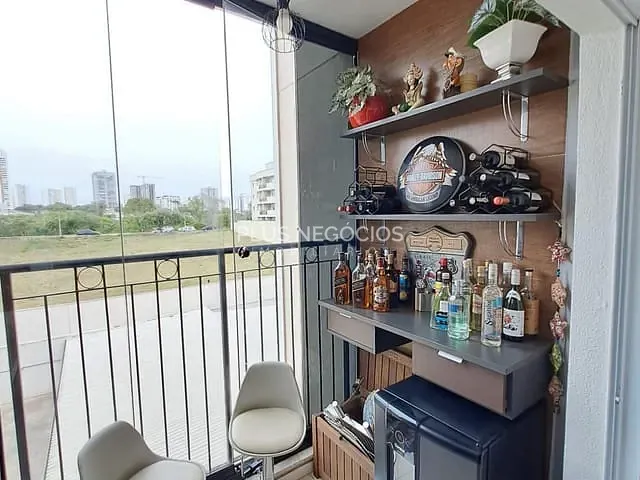 Apartamento com 60m² 2 quartos e 2 banheiros, à venda, no bairro Parque Campolim em Sorocaba