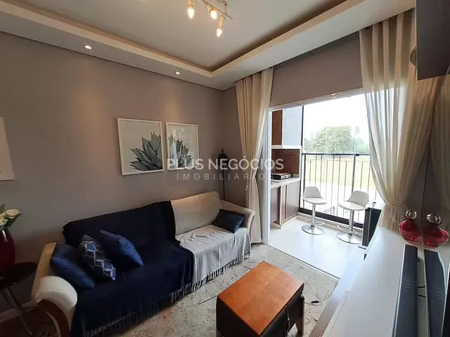 Apartamento com 60m² 2 quartos e 2 banheiros, à venda, no bairro Parque Campolim em Sorocaba