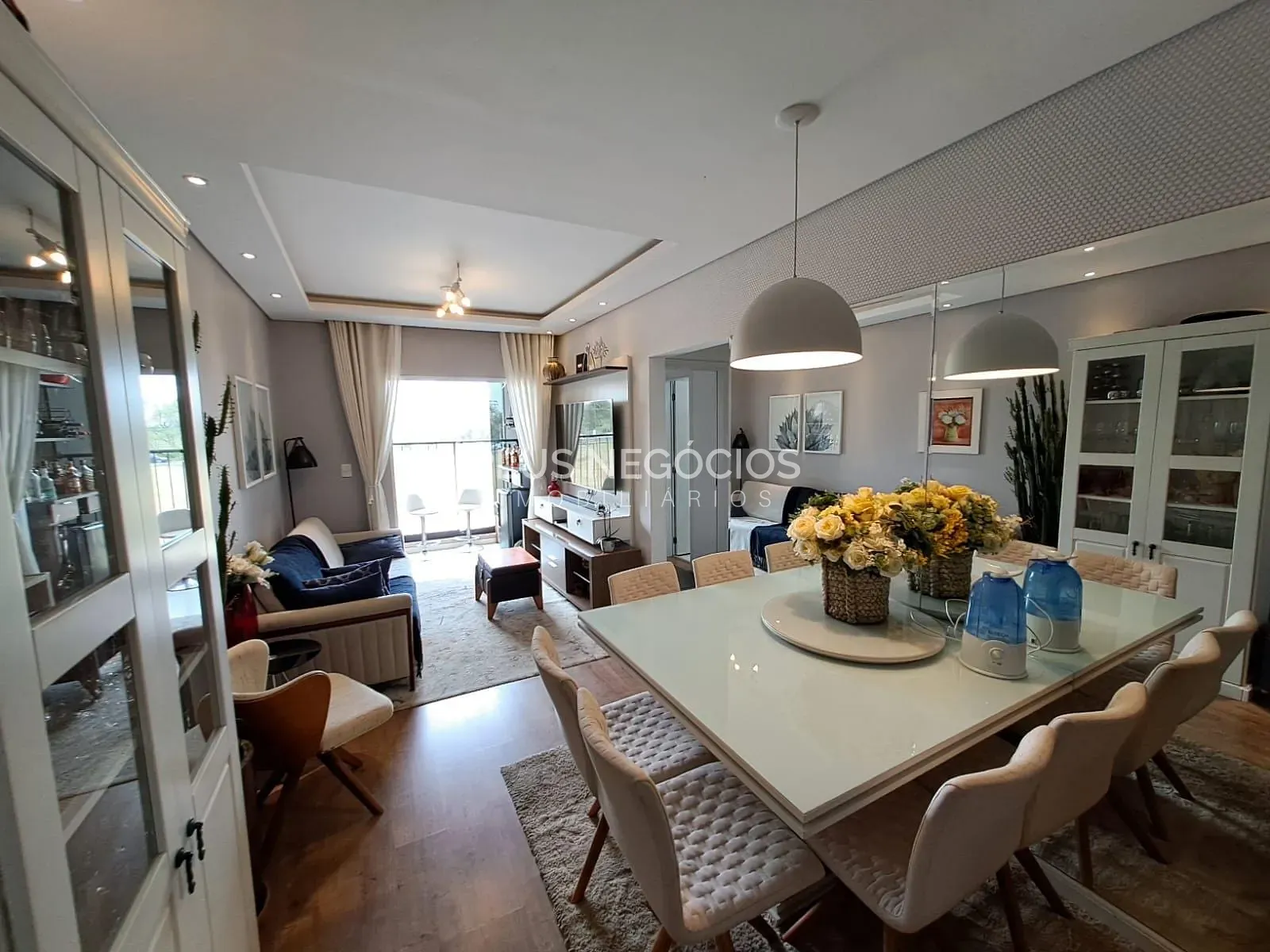 Apartamento, 2 quartos, 60 m² - Foto 1