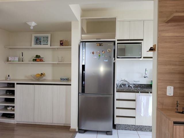 Foto do Apartamento - SOLAR ALTA VISTA - R$ 475.000 - Apartamento à venda, 2 Quartos(1 suíte), 71 m², 1 Vaga, Sala estendida, Aurora, Londrina/PR | Human Imóveis