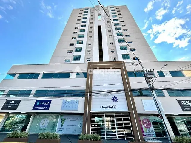 Apartamento com 176m² 2 quartos e 2 banheiros, à venda, no bairro Nova Rússia em Ponta Grossa
