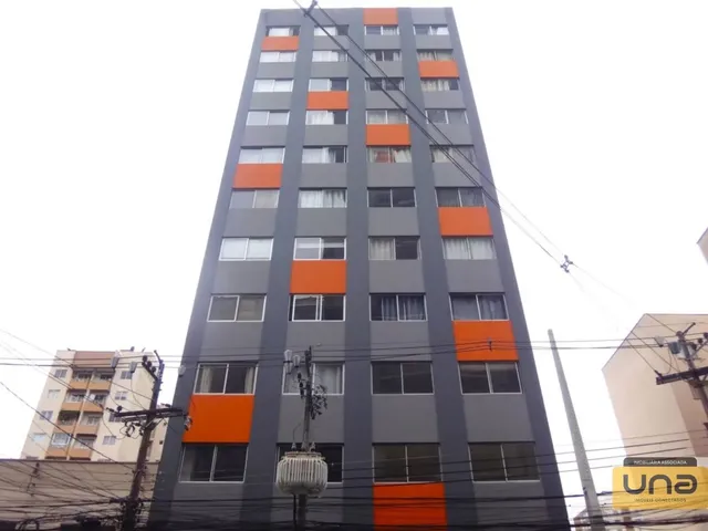 Apartamento 1 quarto e 1 banheiro, para alugar, no bairro CENTRO em Curitiba