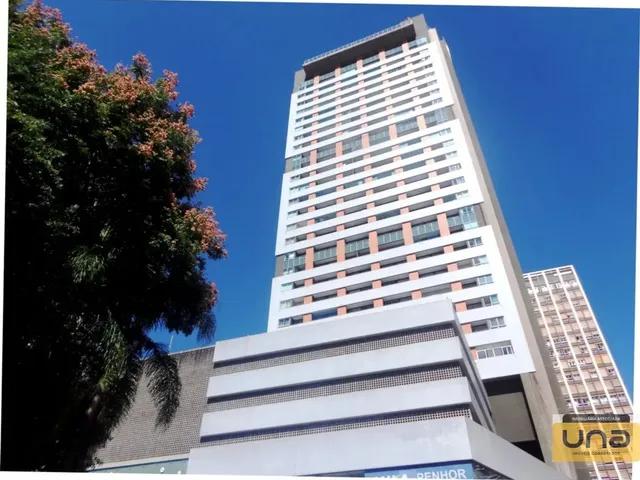 Apartamento 1 quarto e 1 banheiro, para alugar, no bairro CENTRO em Curitiba