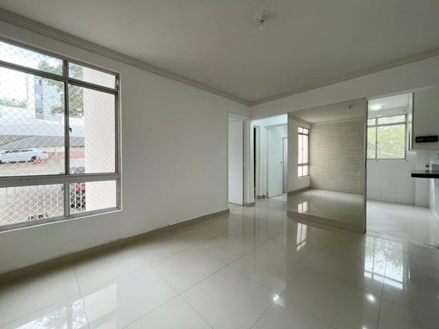 Foto do Apartamento - Apartamento para venda com 2 quartos, armarios planejados e uma vaga, Jaqueline, Belo Horizonte, MG | Deltalar Imóveis