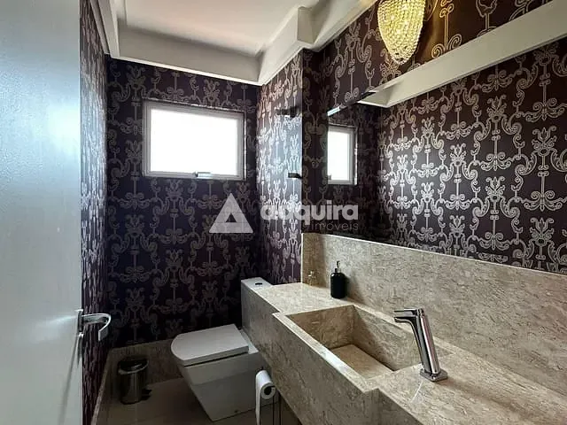 Apartamento com 136m² 3 quartos e 3 banheiros, à venda, no bairro Centro em Ponta Grossa