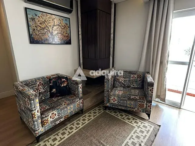 Apartamento com 136m² 3 quartos e 3 banheiros, à venda, no bairro Centro em Ponta Grossa