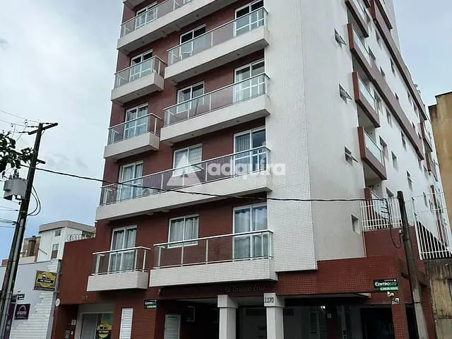 Apartamento com 136m² 3 quartos e 3 banheiros, à venda, no bairro Centro em Ponta Grossa