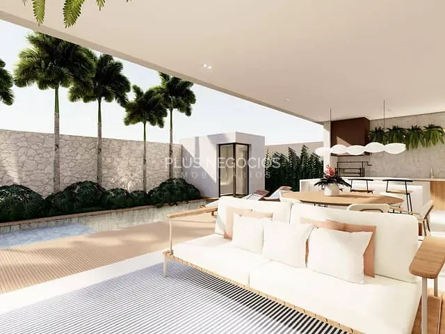 Casa com 464m² 4 quartos e 6 banheiros, à venda, no bairro Alphaville Nova Esplanada 3 em Votorantim