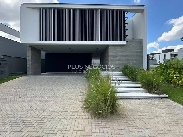 Casa com 464m² 4 quartos e 6 banheiros, à venda, no bairro Alphaville Nova Esplanada 3 em Votorantim