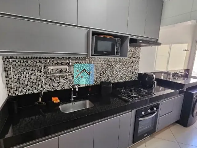 Apartamento com 95m² 3 quartos e 2 banheiros, para alugar, no bairro Vila Ema em São José dos Campos