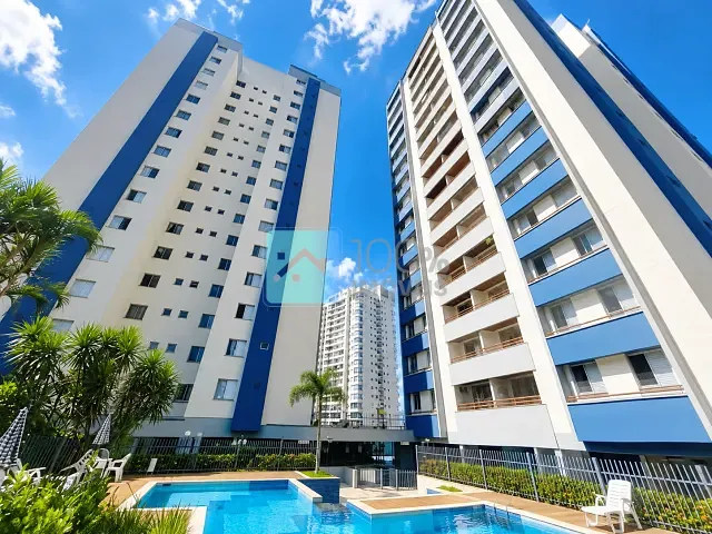 Apartamento com 95m² 3 quartos e 2 banheiros, para alugar, no bairro Vila Ema em São José dos Campos