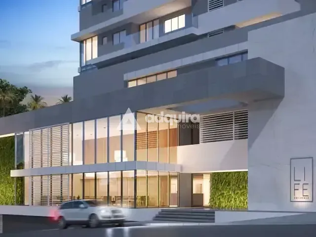 Apartamento com 229m² 3 quartos e 3 banheiros, à venda, no bairro Estrela em Ponta Grossa