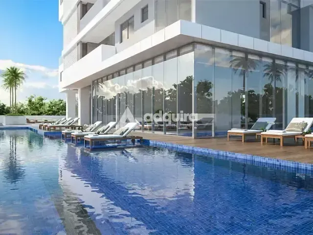Apartamento com 229m² 3 quartos e 3 banheiros, à venda, no bairro Estrela em Ponta Grossa