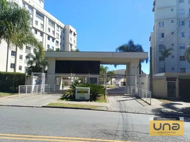Apartamento 3 quartos e 1 banheiro, para alugar, no bairro CAMPO COMPRIDO em Curitiba