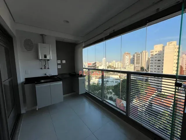 Apartamento 1 quarto e 2 banheiros, para alugar, no bairro Vila clementino em São Paulo