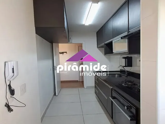 Apartamento com 52m² 2 quartos e 1 banheiro, para alugar, no bairro Pagador de Andrade em Jacareí