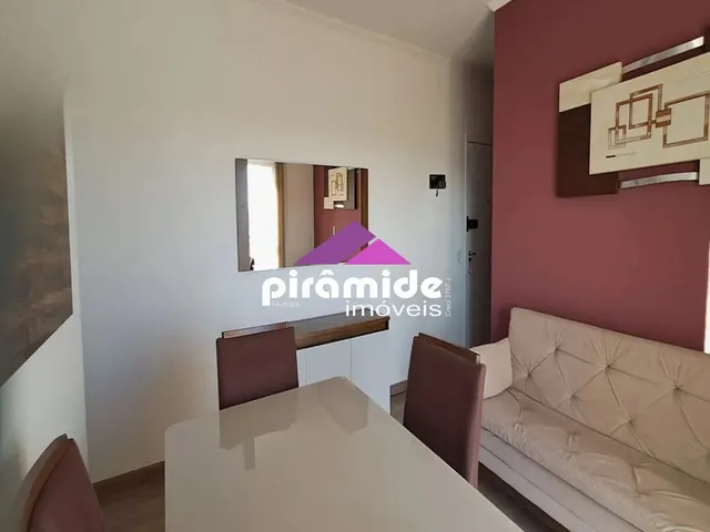 Apartamento com 52m² 2 quartos e 1 banheiro, para alugar, no bairro Pagador de Andrade em Jacareí