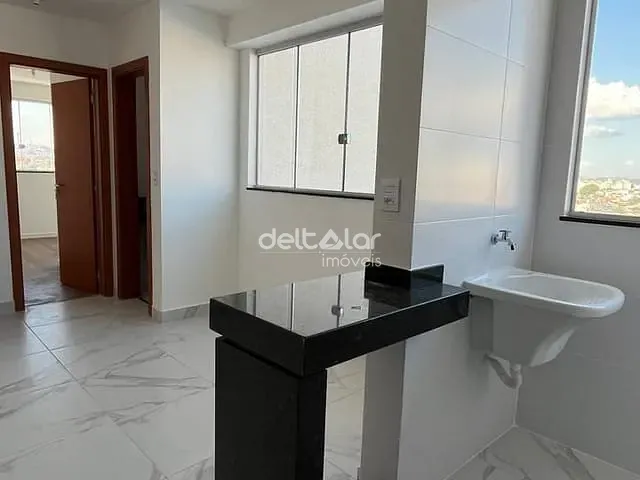 Apartamento com 50m² 2 quartos e 2 banheiros, à venda, no bairro Santa Mônica em Belo Horizonte