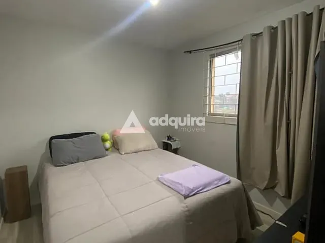 Apartamento 2 quartos e 1 banheiro, à venda, no bairro Estrela em Ponta Grossa