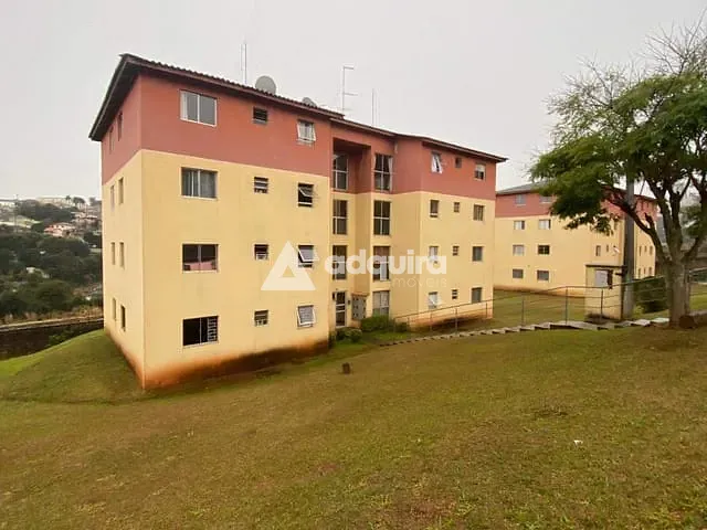Apartamento 2 quartos e 1 banheiro, à venda, no bairro Estrela em Ponta Grossa